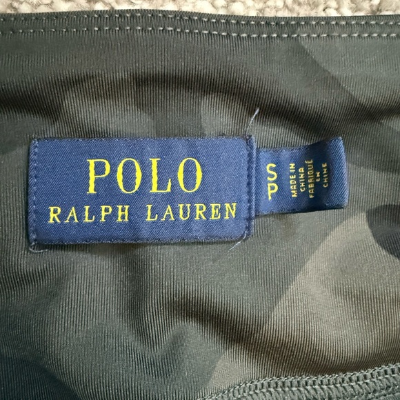 Polo Ralph Lauren Black & Grey Camouflage yoga pants (pony on back) - Picture 4 of 7